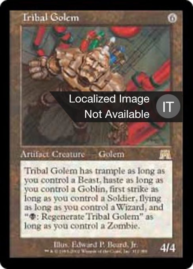 Golem Tribale