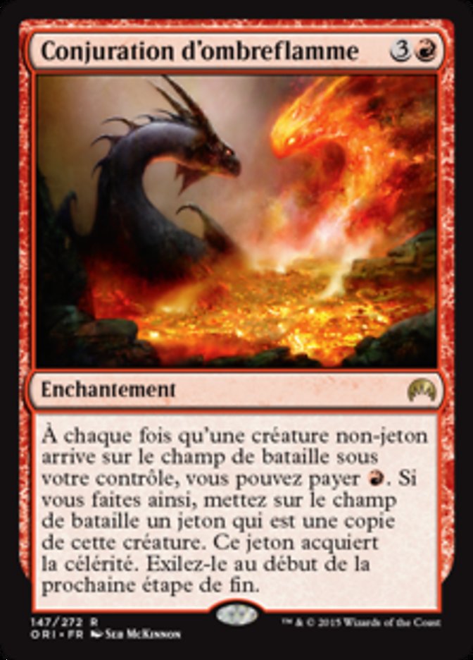 Conjuration d'ombreflamme