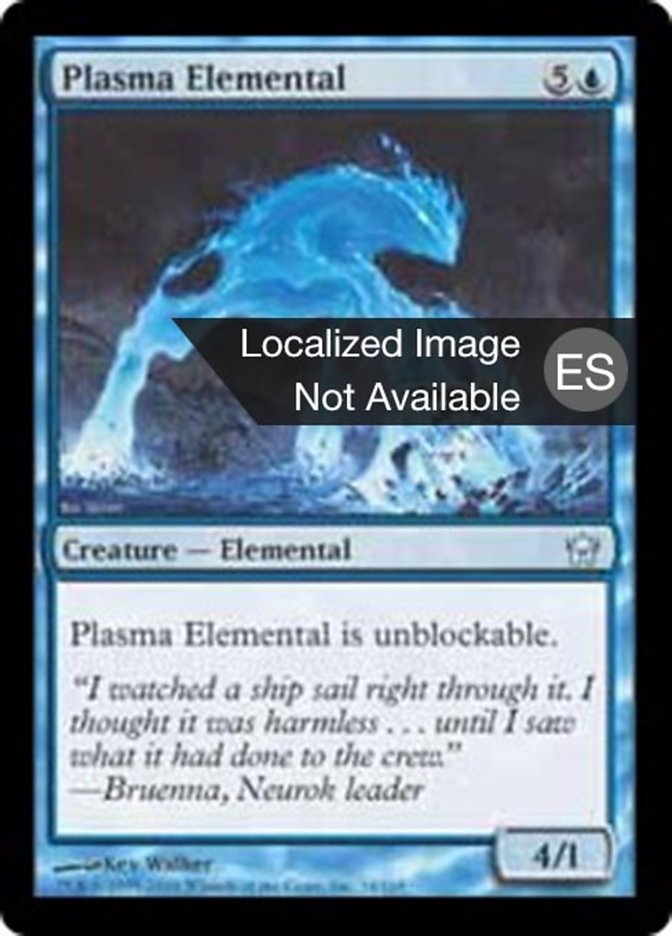 Elemental de plasma