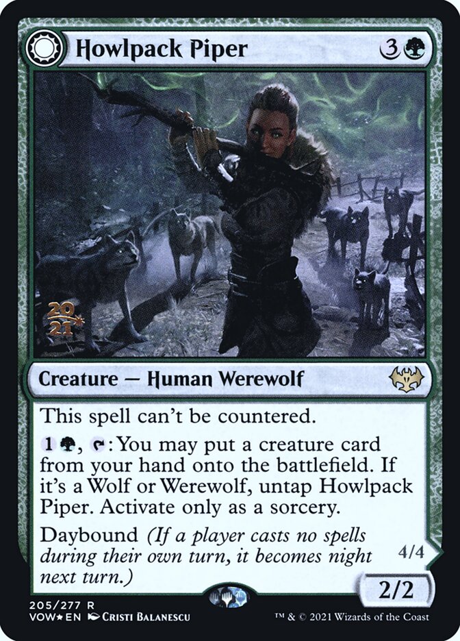 Howlpack Piper