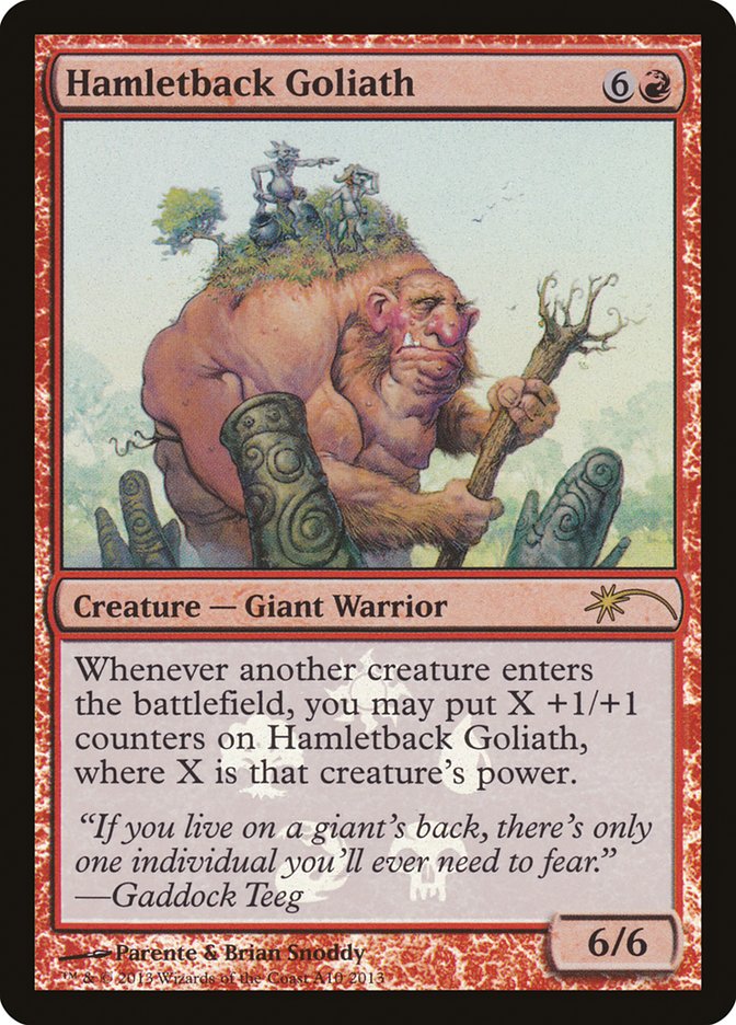 4 x WARCHIEF GIANT NM mtg Commander Anthology II Red Giant Unc