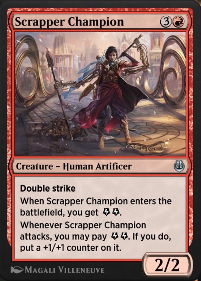 Scrapper Champion