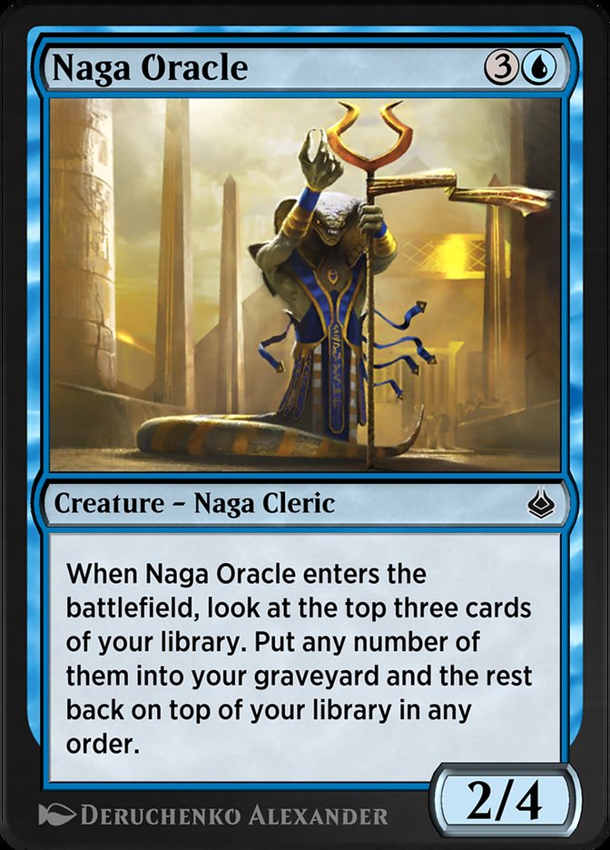 Naga Oracle