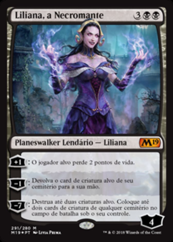 Liliana, a Necromante