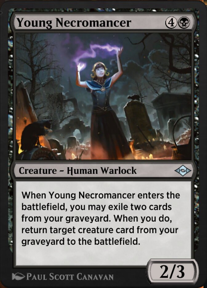 Young Necromancer