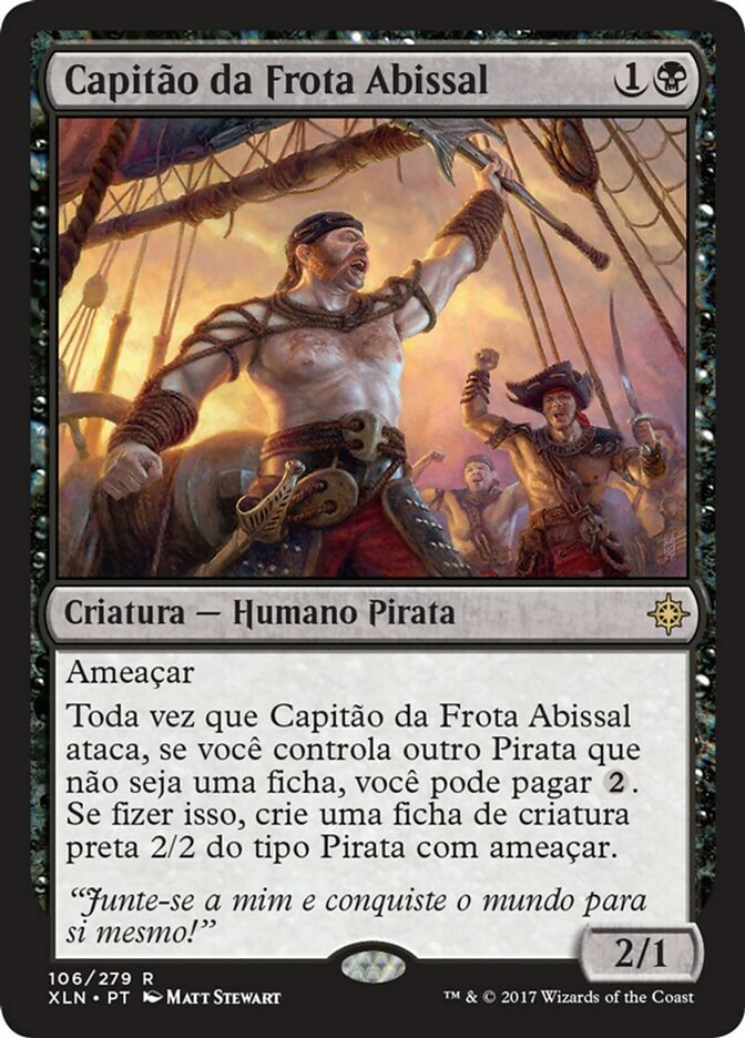 Capitão da Frota Abissal