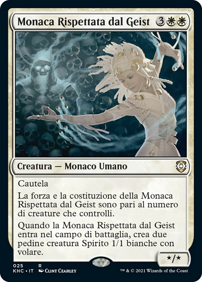 Monaca Rispettata dal Geist