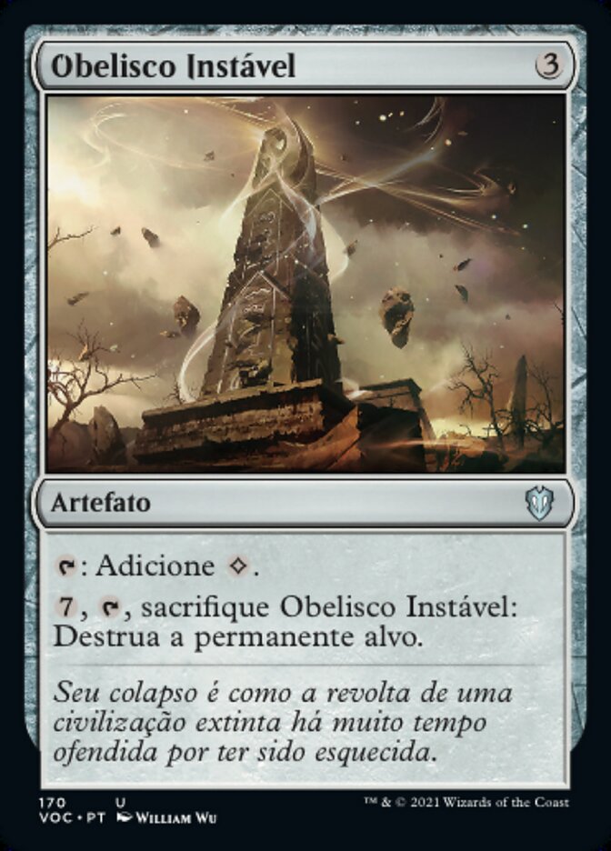 Obelisco Instável