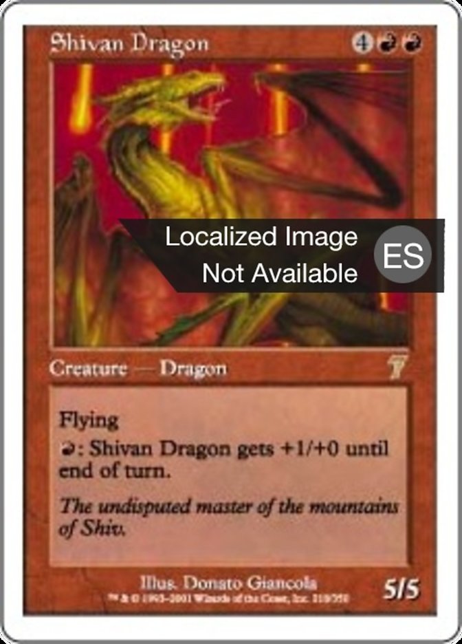 Dragón shivano