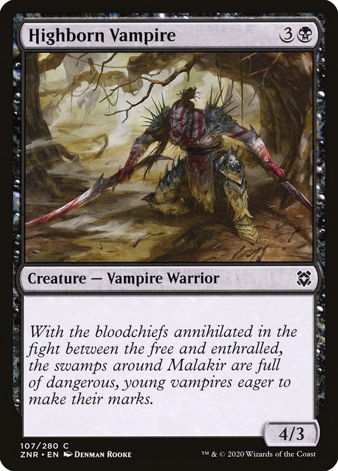 BUTCHER OF MALAKIR Commander 2011 MTG Black Creature — Vampire Warrior RARE
