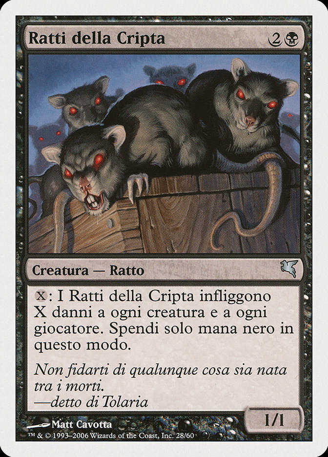 Ratti della Cripta