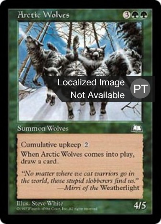 Lobos do Ártico