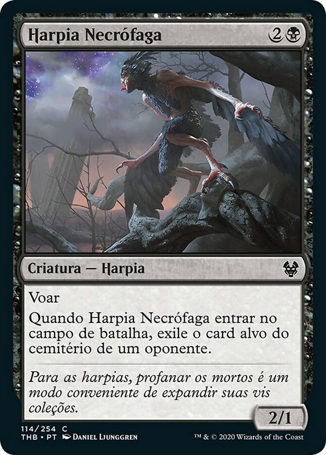 Harpia Necrófaga