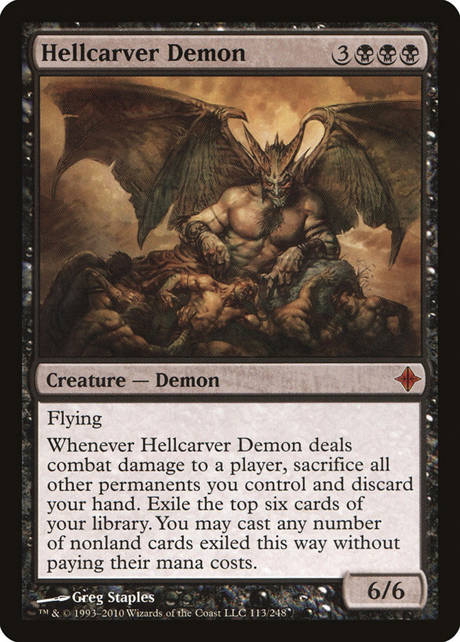 Hellcarver Demon