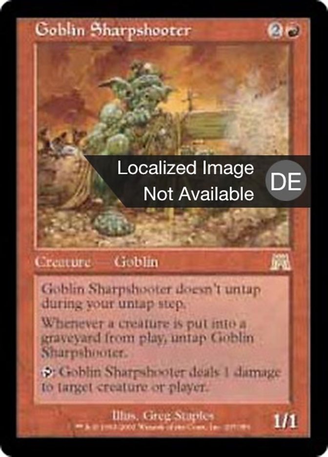 Goblin-Scharfschütze