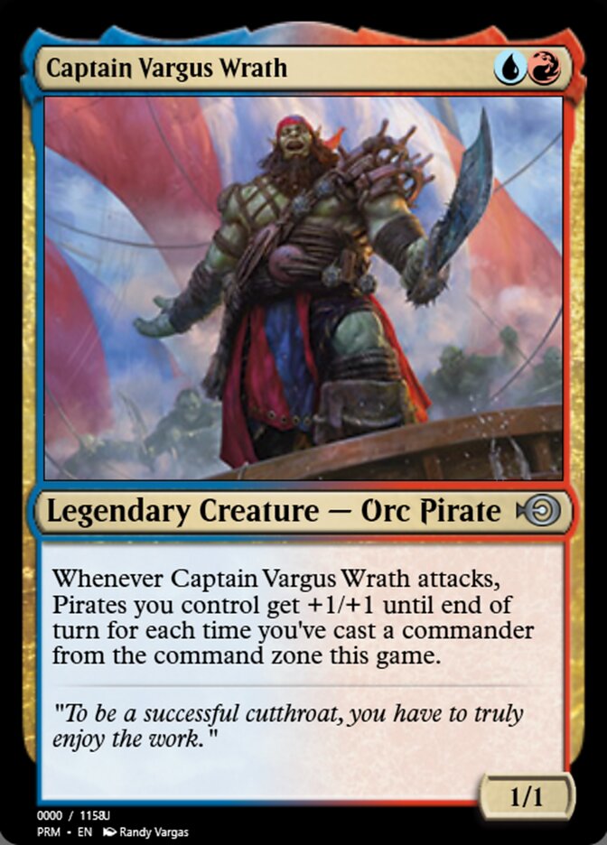 Captain Vargus Wrath