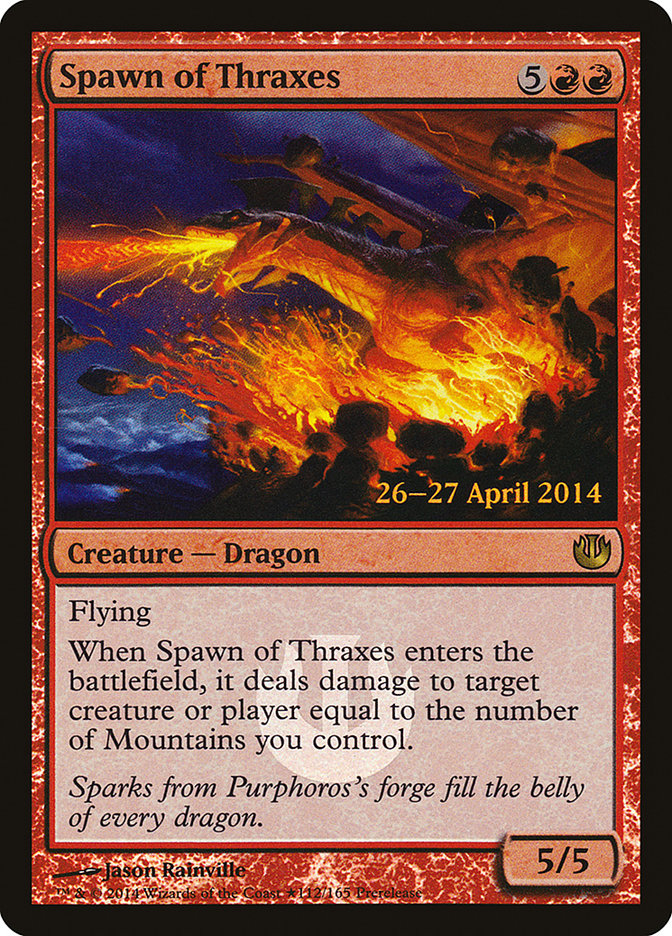 Spawn of Thraxes