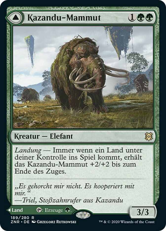 Kazandu-Mammut