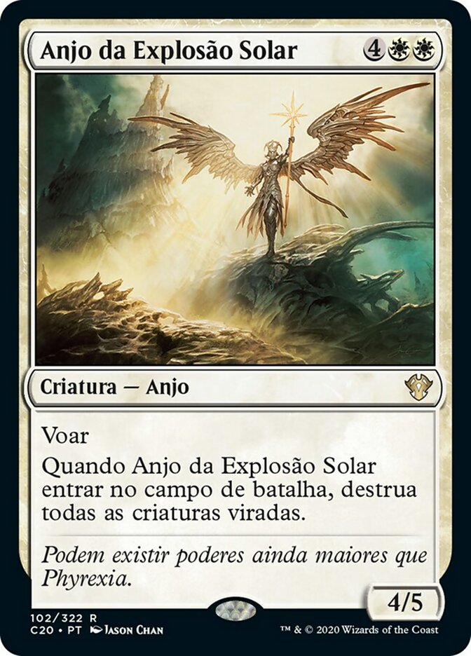 Anjo da Explosão Solar