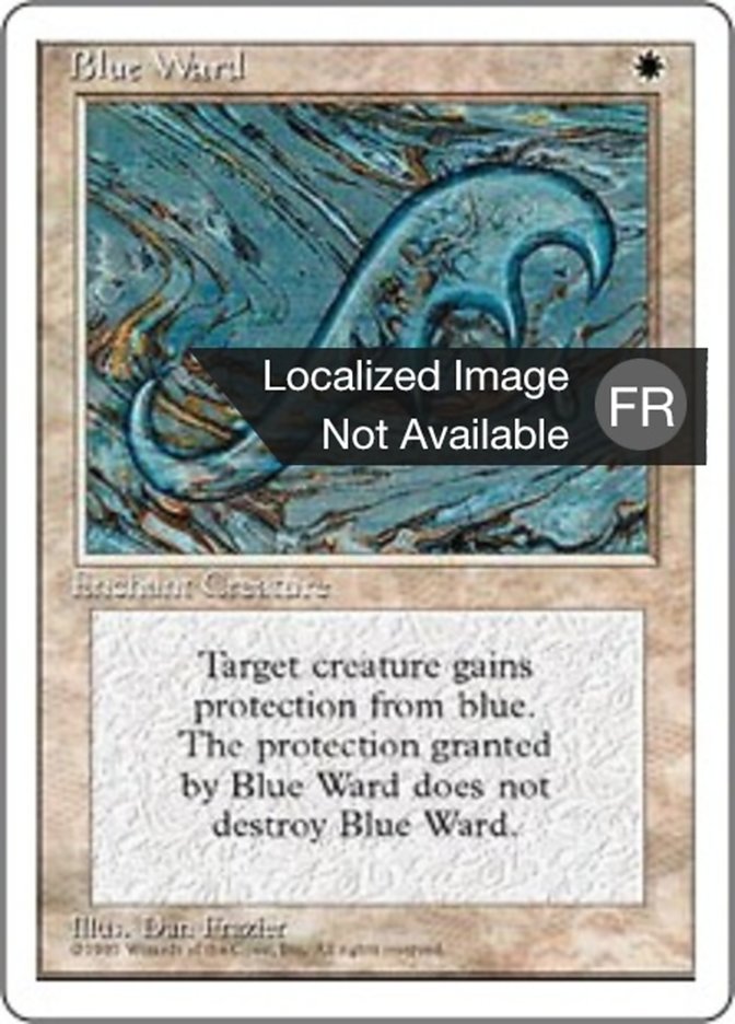 Rune de garde bleue