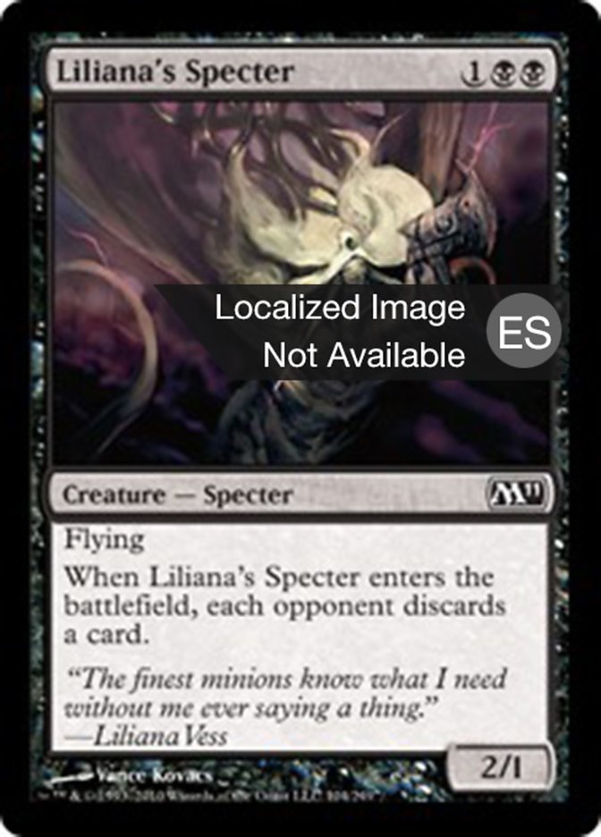 Espectro de Liliana
