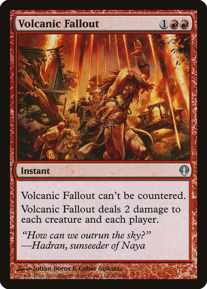 Volcanic Fallout
