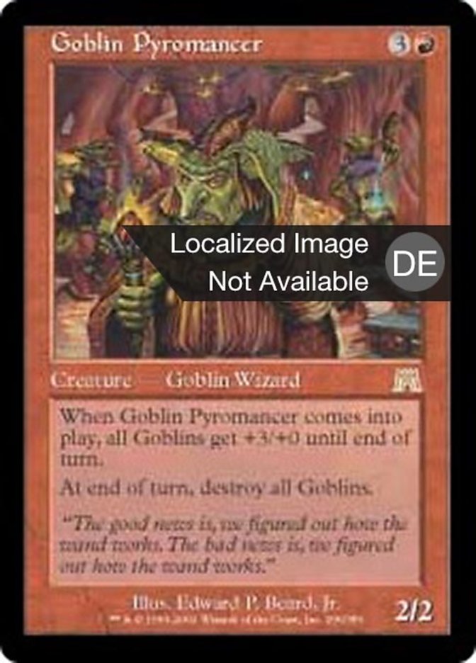 Goblin-Feuerkundler