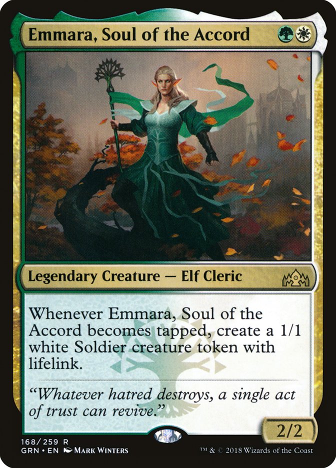 Emmara, Seele der Übereinkunft