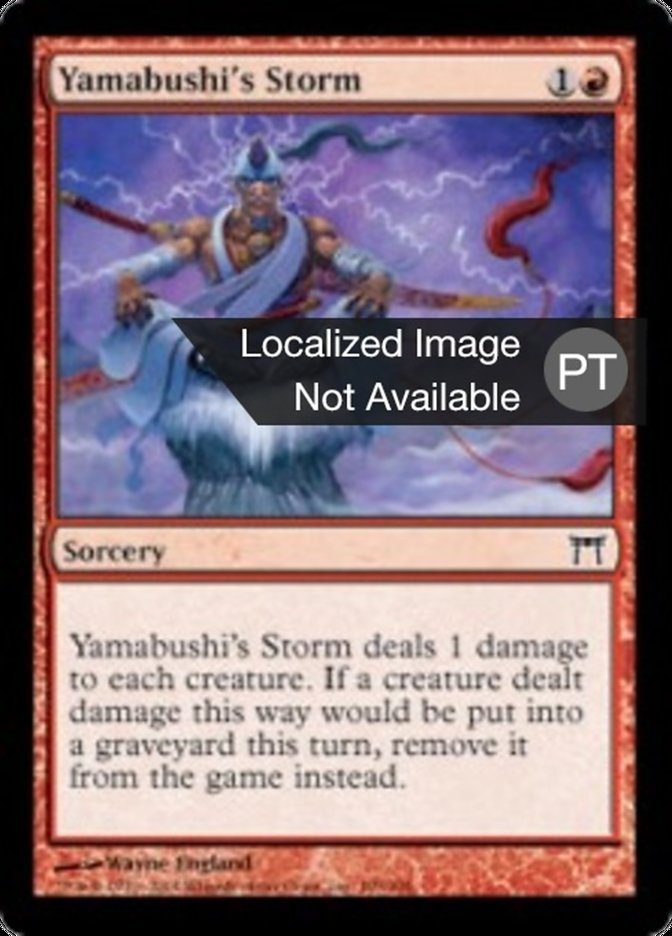 Tempestade de Yamabushi
