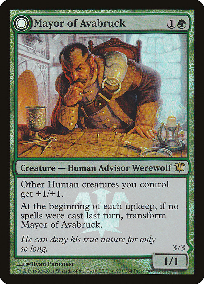 Mayor of Avabruck
