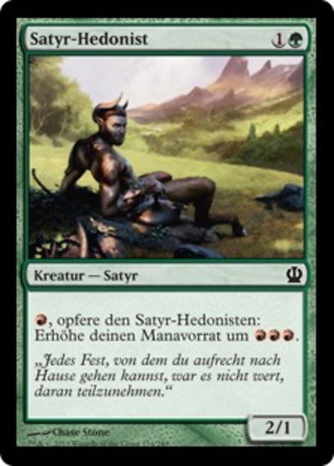 Satyr-Hedonist