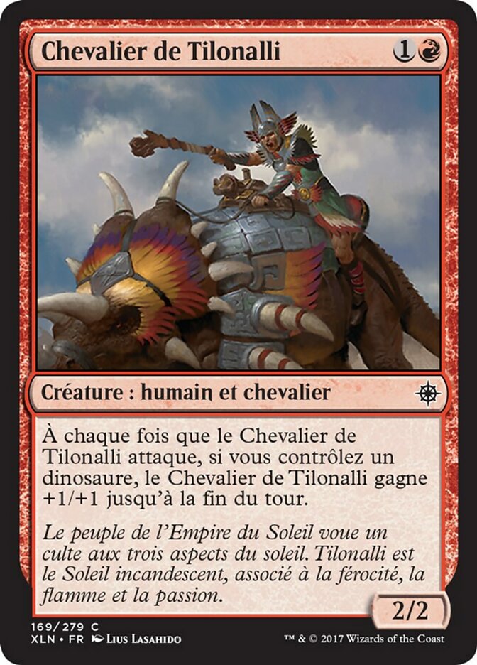 Chevalier de Tilonalli