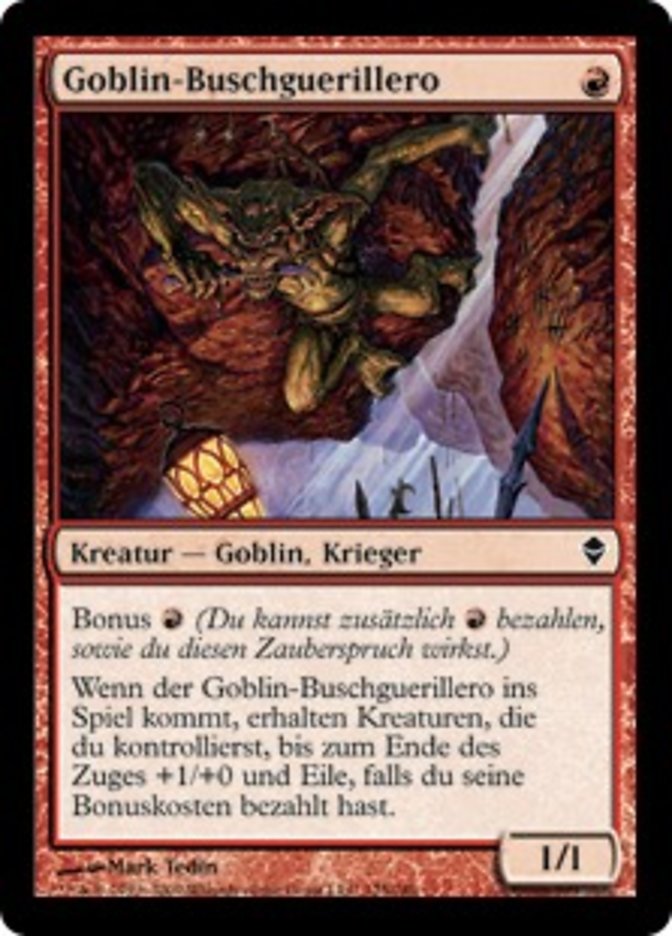 Goblin-Buschguerillero