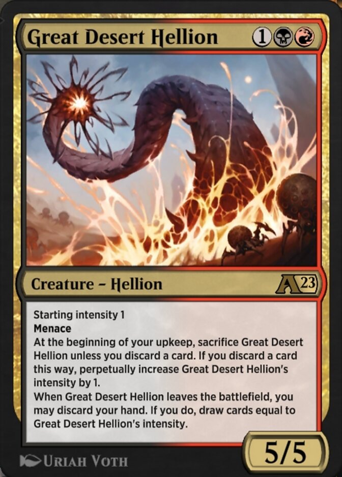 Great Desert Hellion