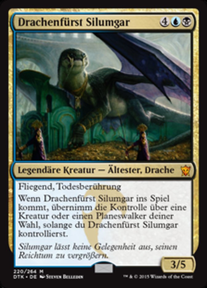 Drachenfürst Silumgar