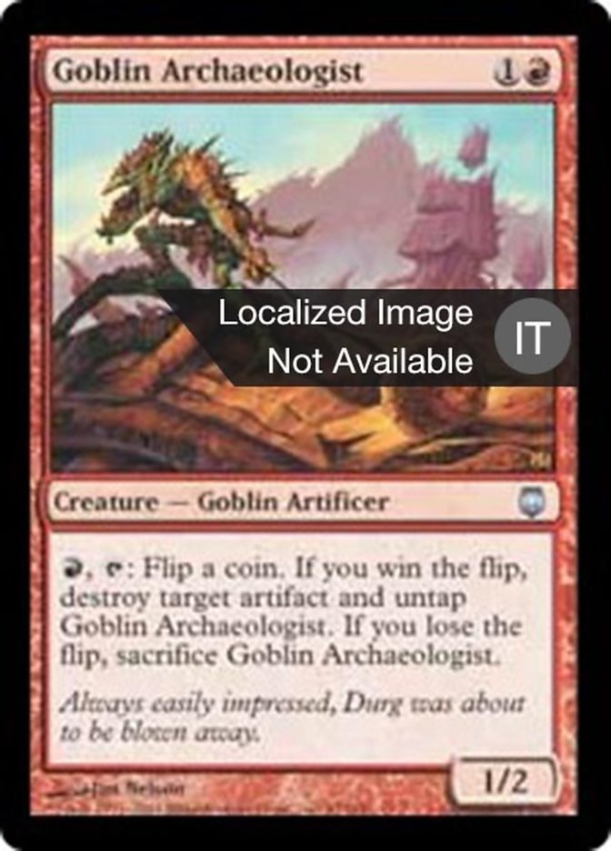 Archeologo Goblin