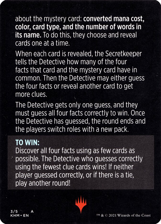 Booster Sleuth (cont'd)