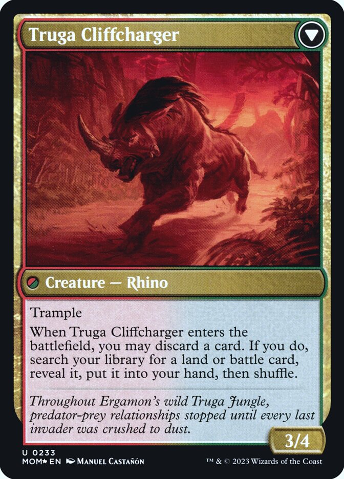 Truga Cliffcharger