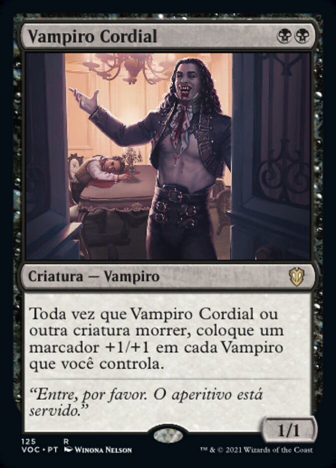 Vampiro Cordial