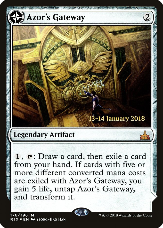 Azor's Gateway