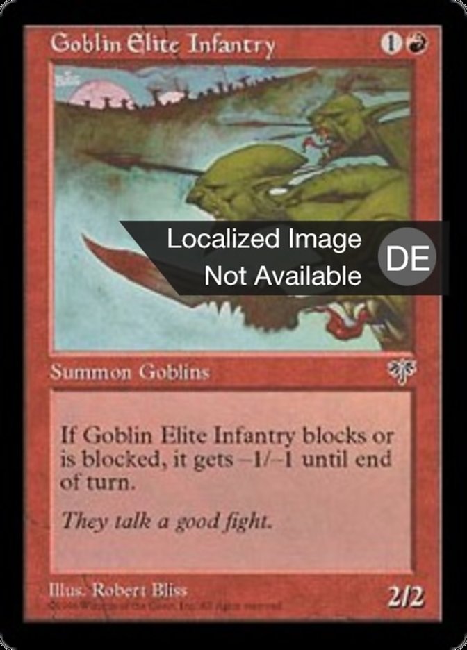 Elite-Infanterie der Goblins