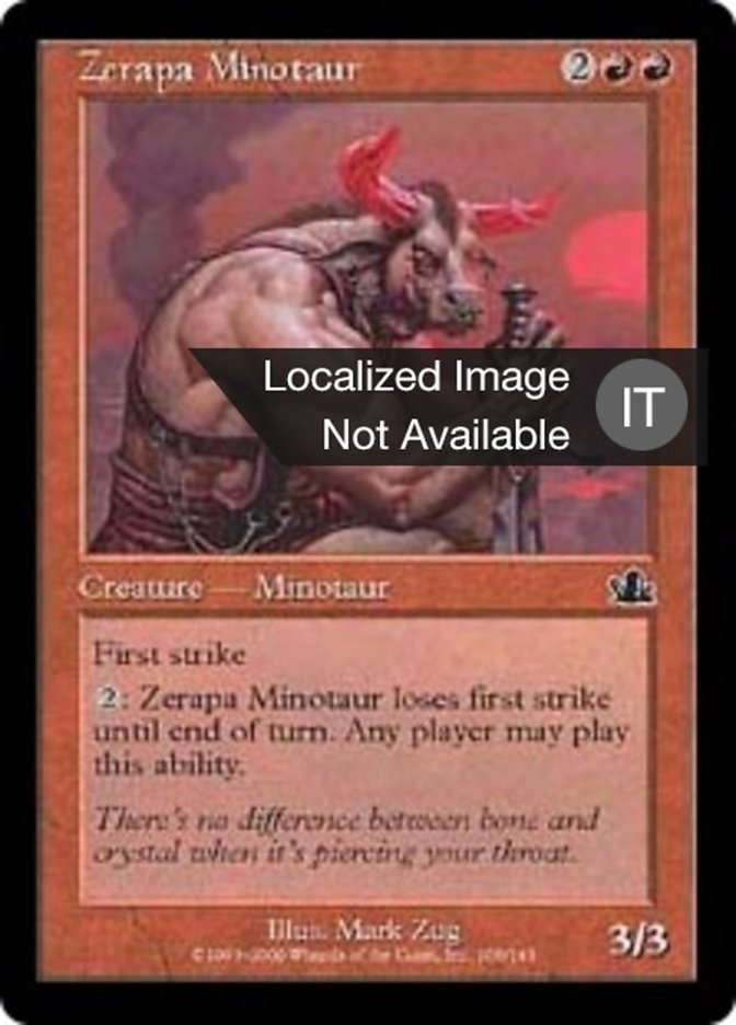 Minotauro di Zerapa
