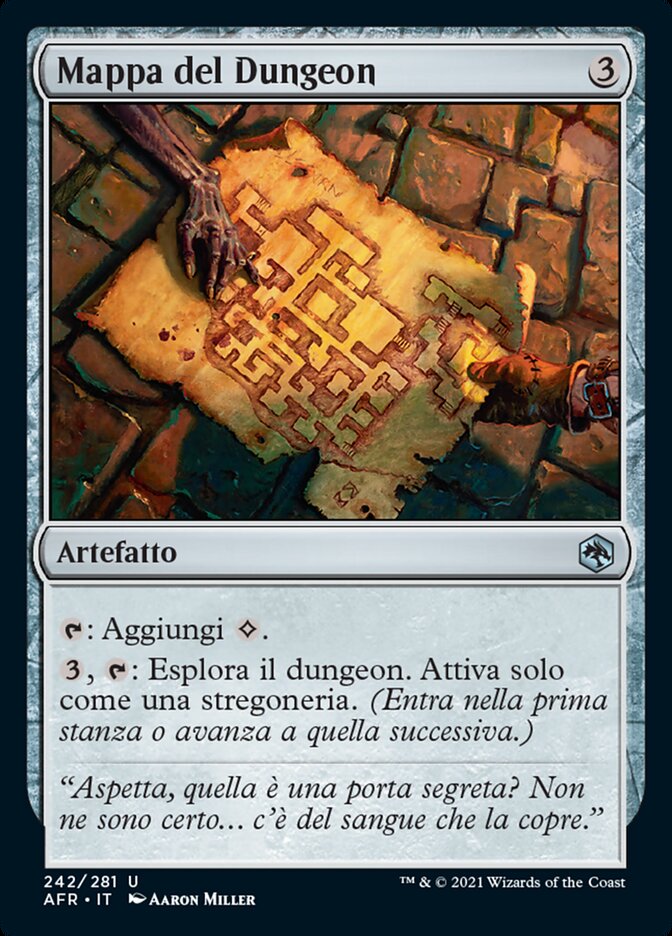 Mappa del Dungeon