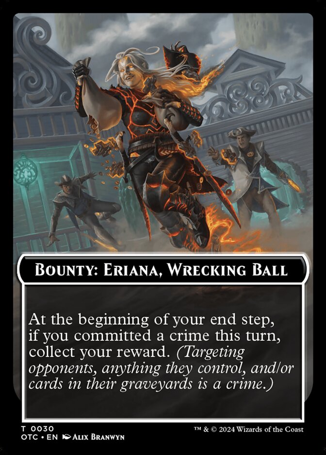 Bounty: Eriana, Wrecking Ball