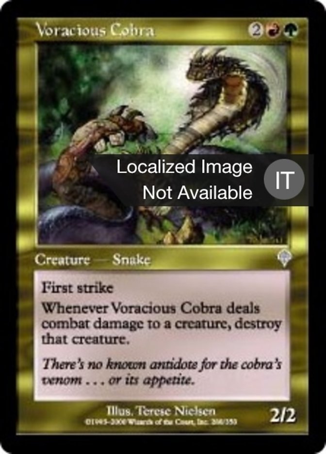 Cobra Vorace