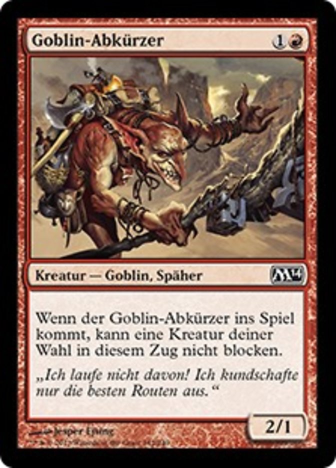 Goblin-Abkürzer