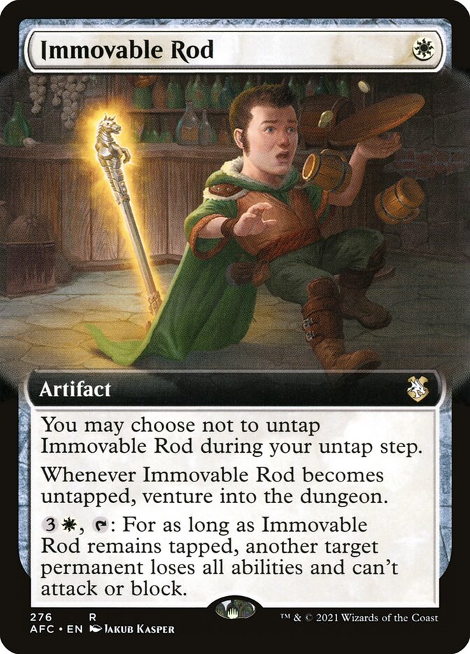 Immovable Rod