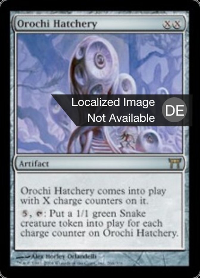 Orochi-Brutkammer
