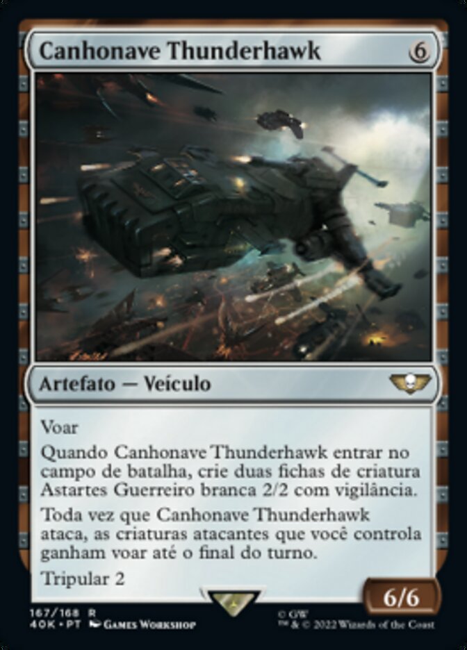 Canhonave Thunderhawk