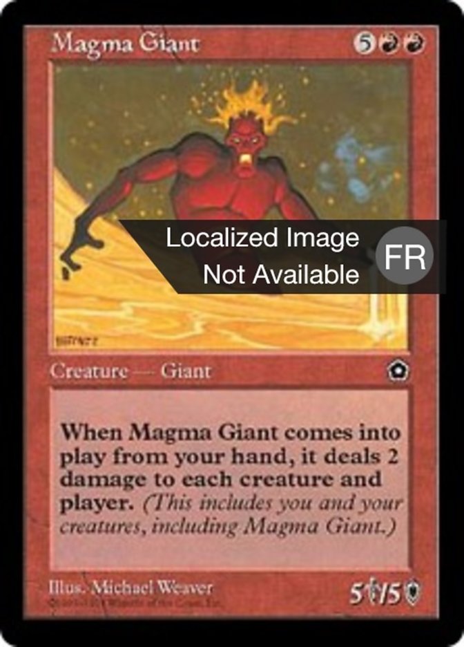 Géant de magma